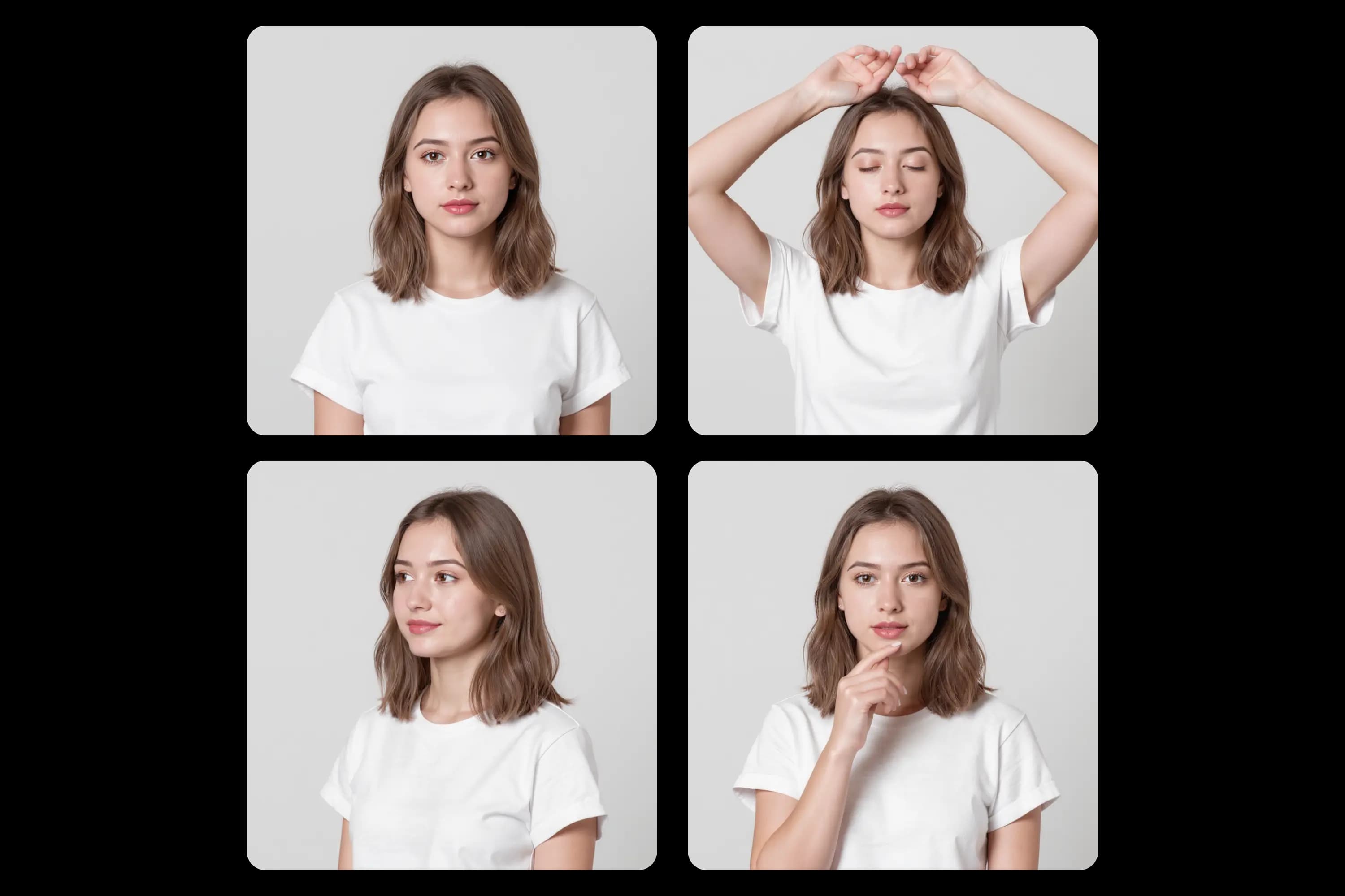 Consistent AI Characters in Any Pose