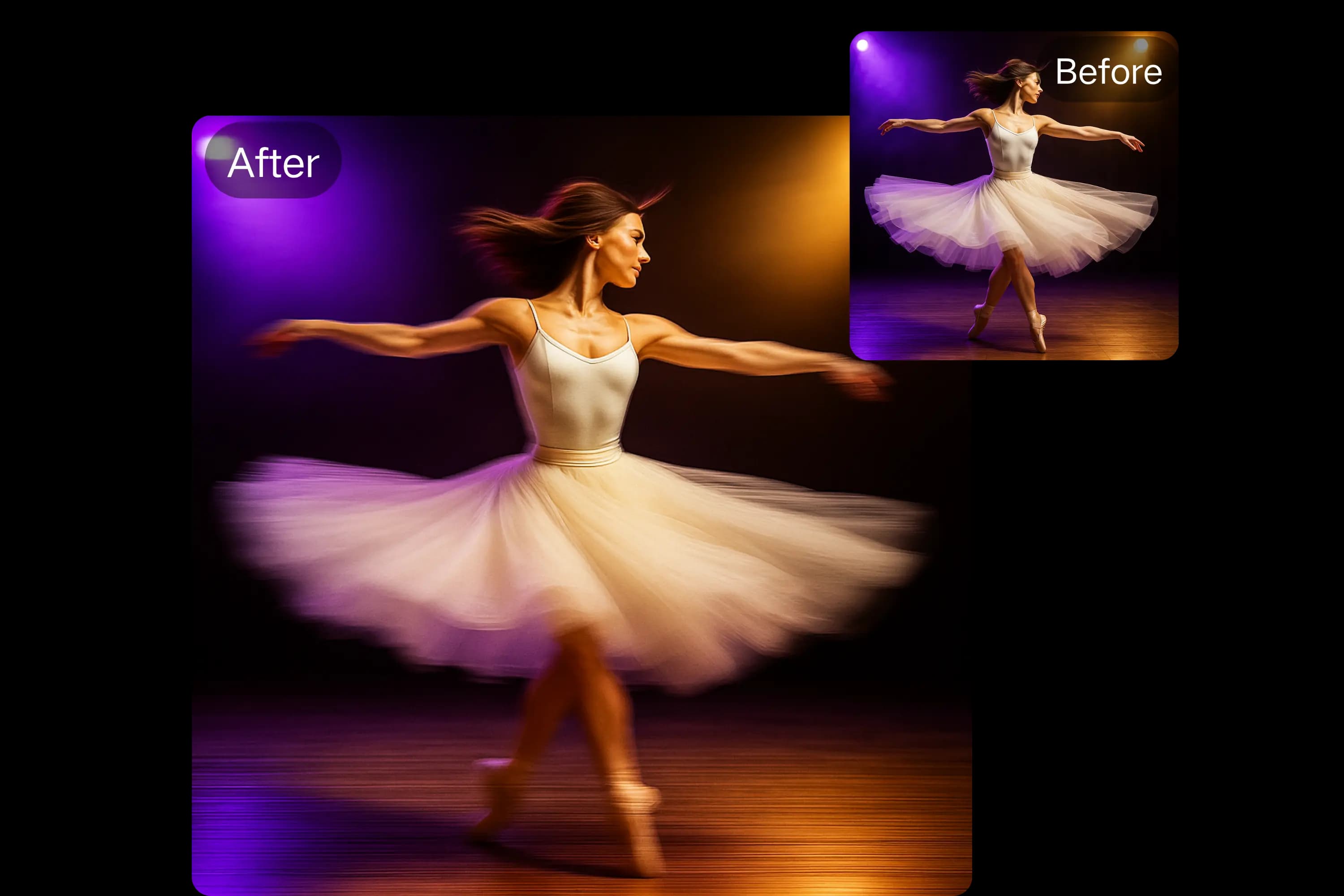 Customizable Motion Blur Intensity