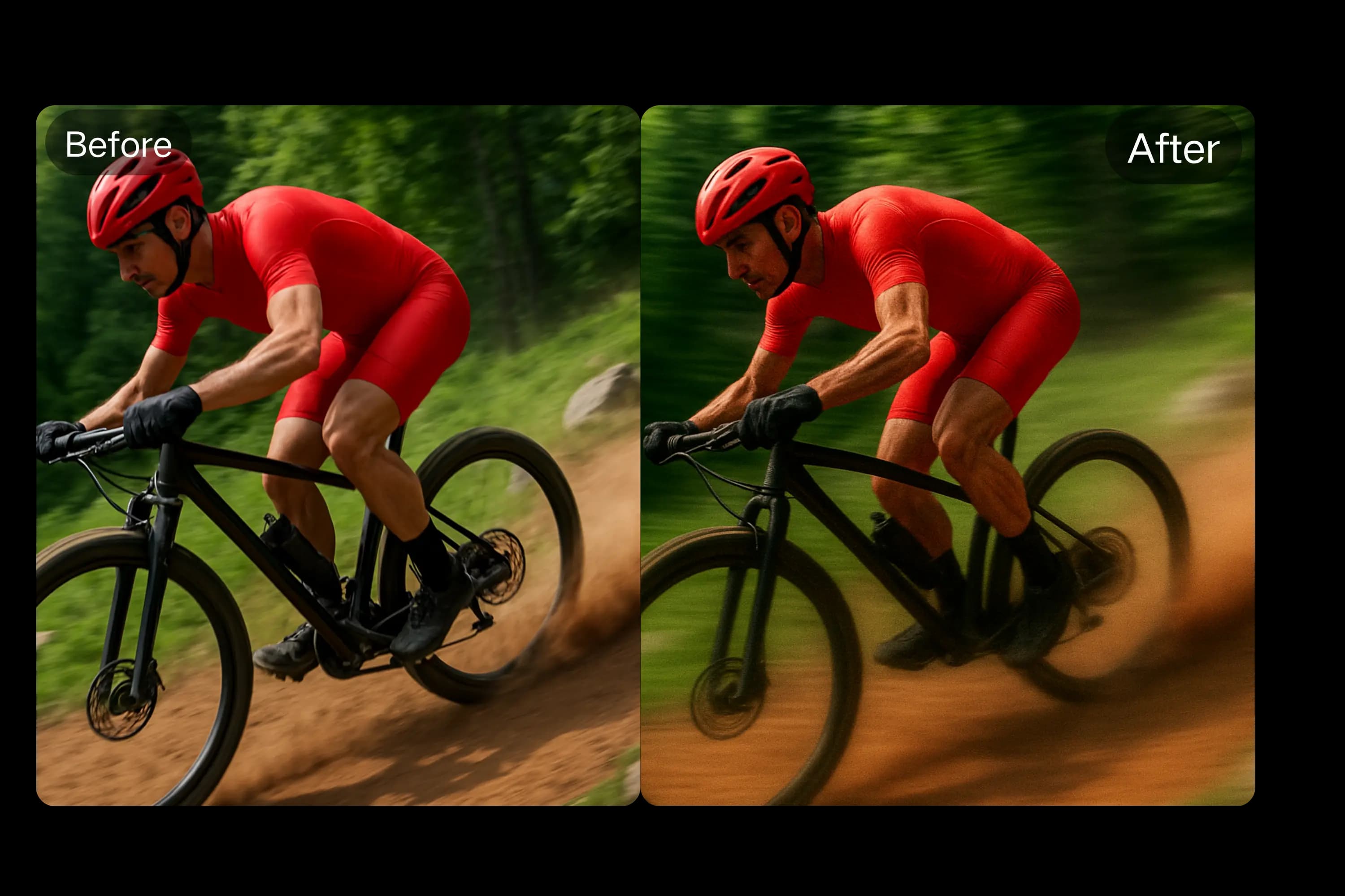 Real-Time Motion Blur Preview