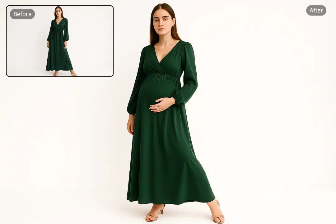 Realistic AI Pregnant Models for Maternity Visualization