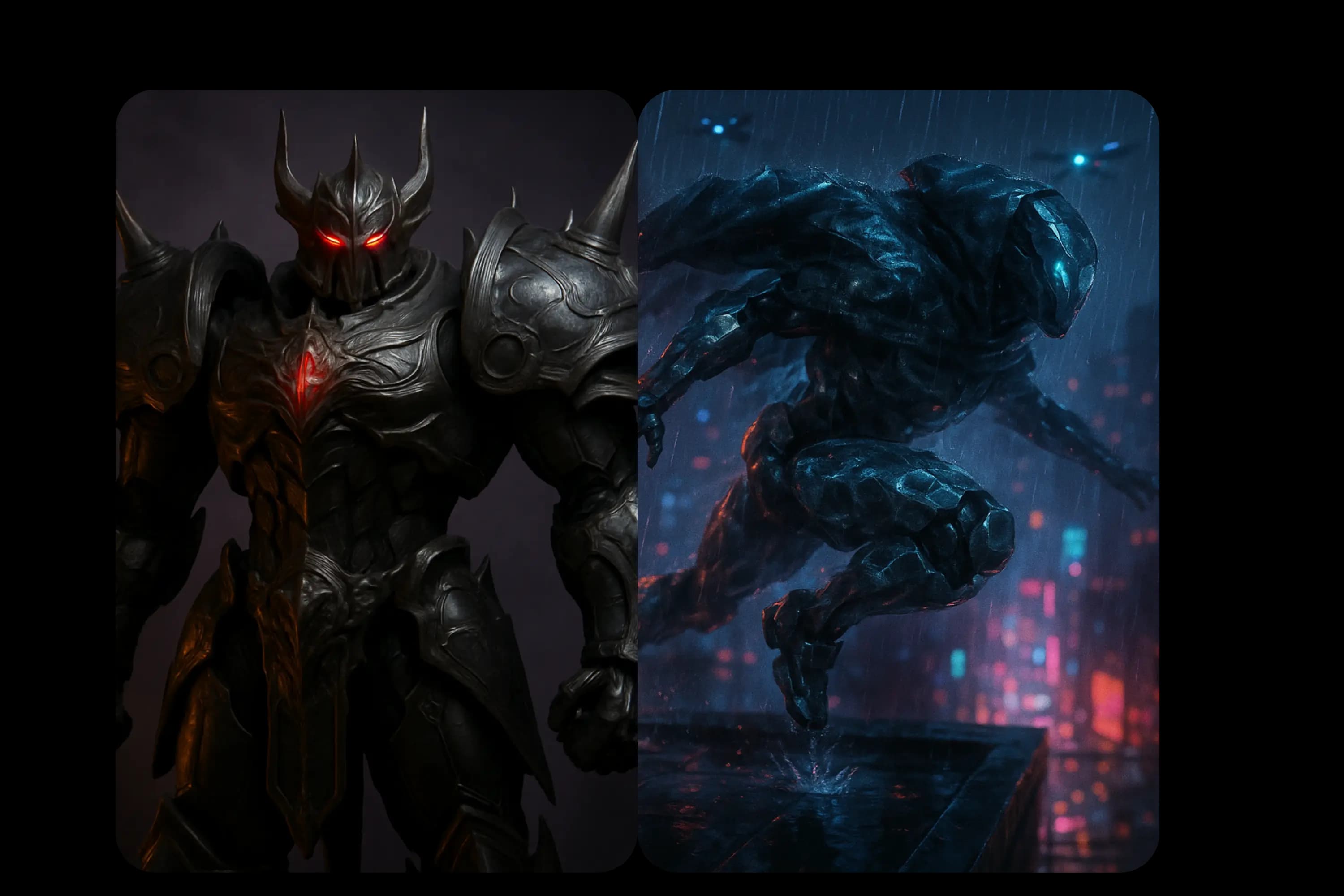 CrystalForge Visuals