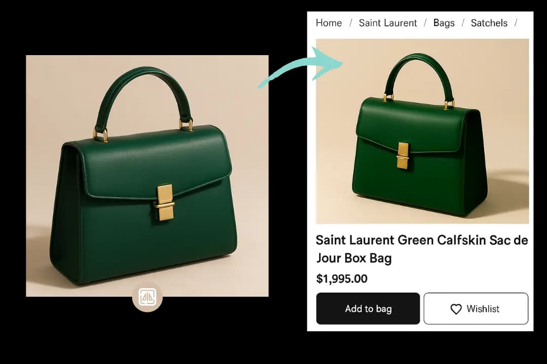 AI-Powered Product Photo Mirroring
