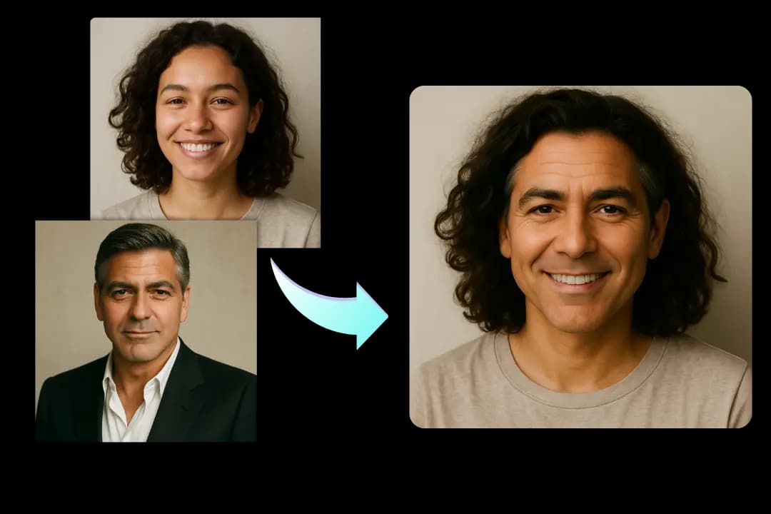 Free Face Morphing for Instant Creativity