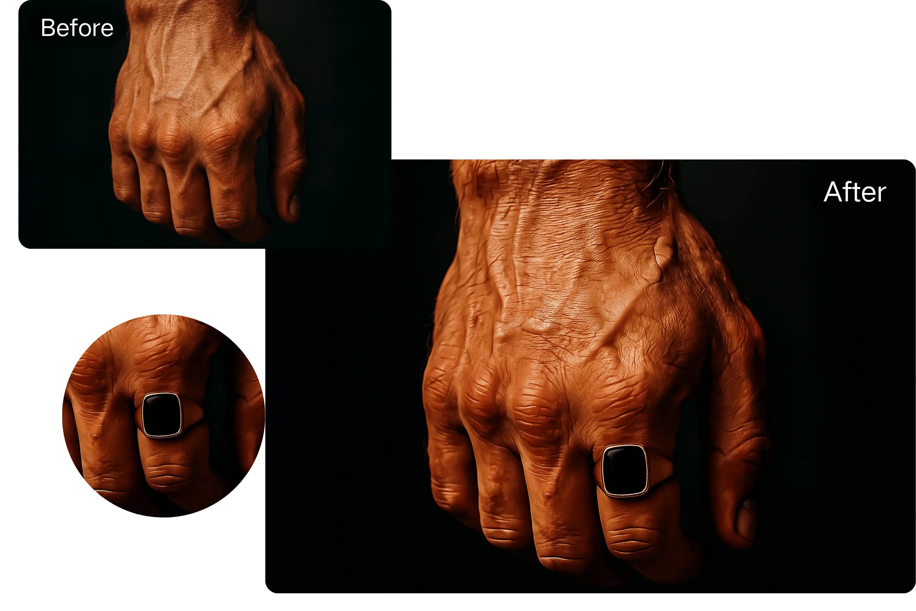 Inclusive and RealJewelry AI Filteristic Previews with AI-Powered Imagery