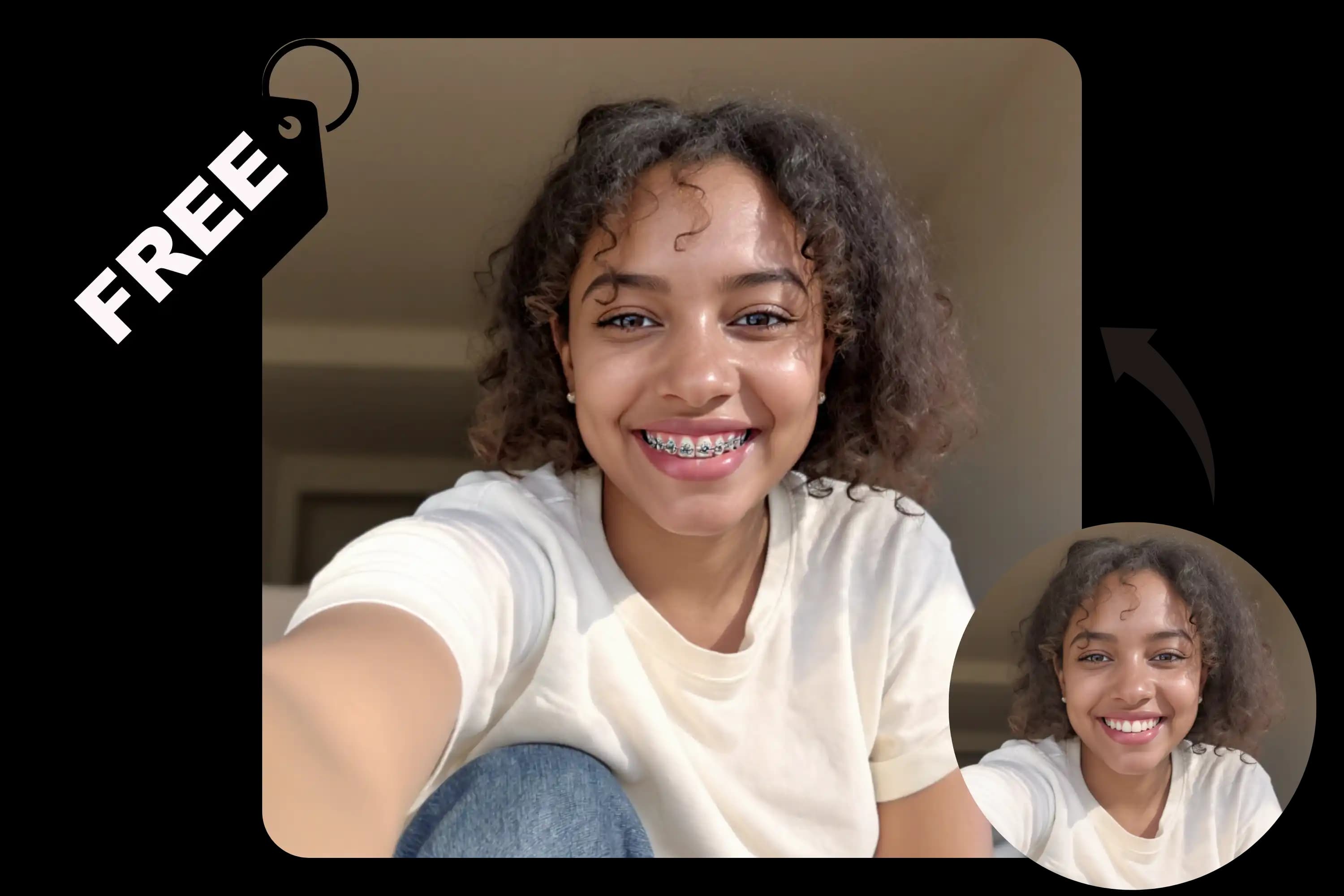 AI Braces Filter Online Free – No App, No Download