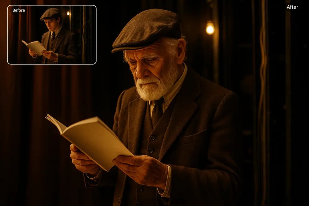 Versatile Old Filter for Creative Storytelling