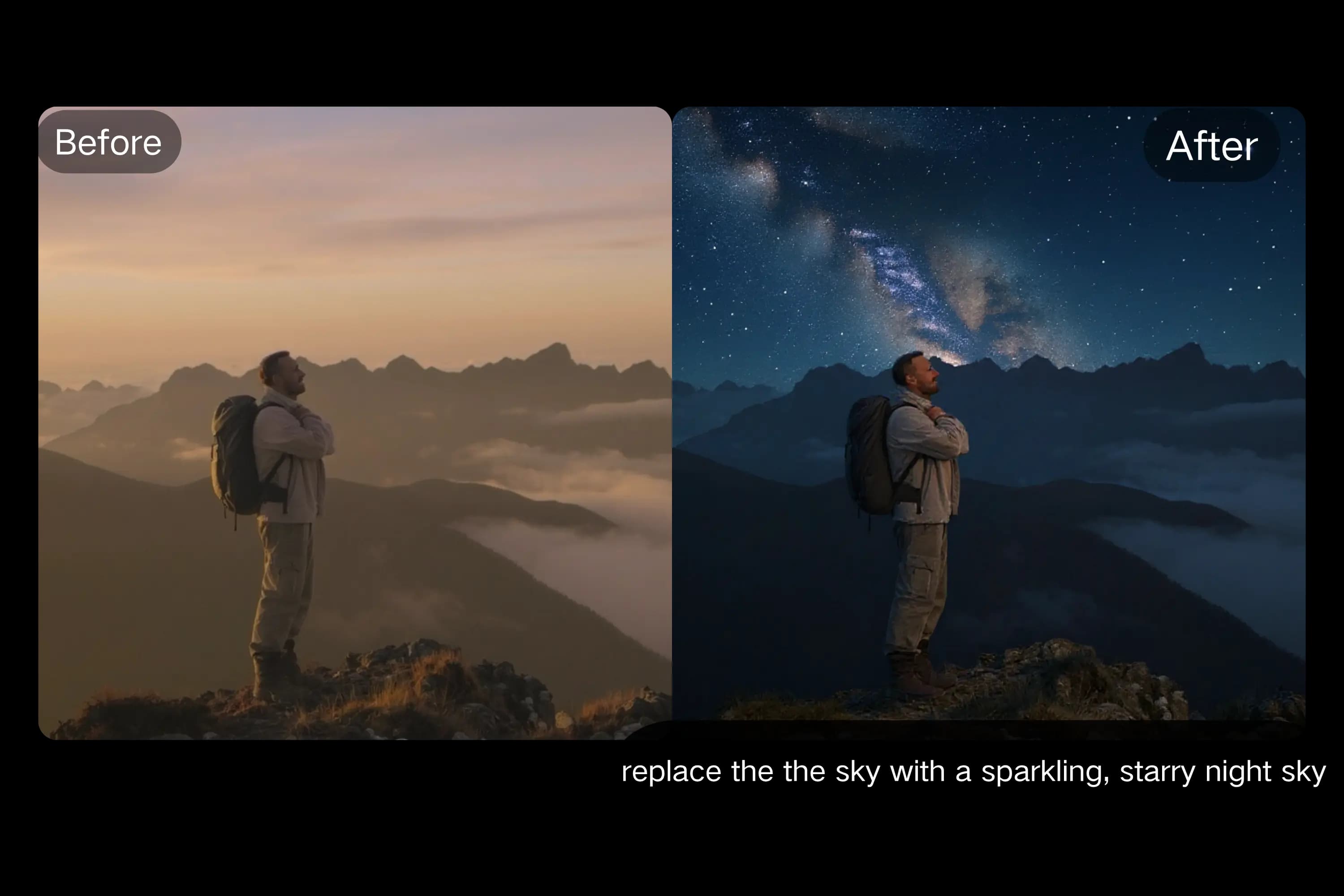 Intelligent Background Swaps