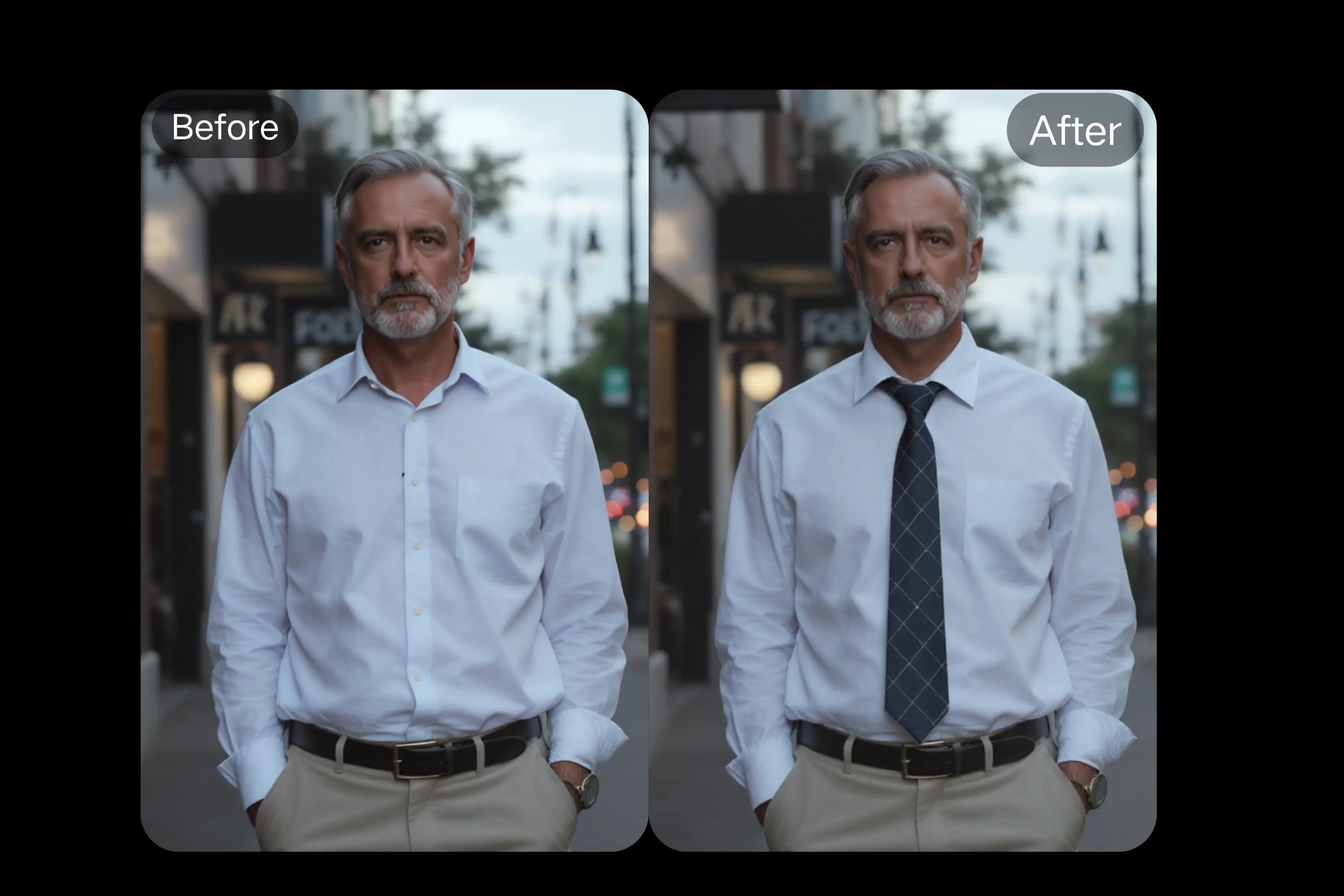 Knot Your Average Edit: AI-Powered Tie Generation