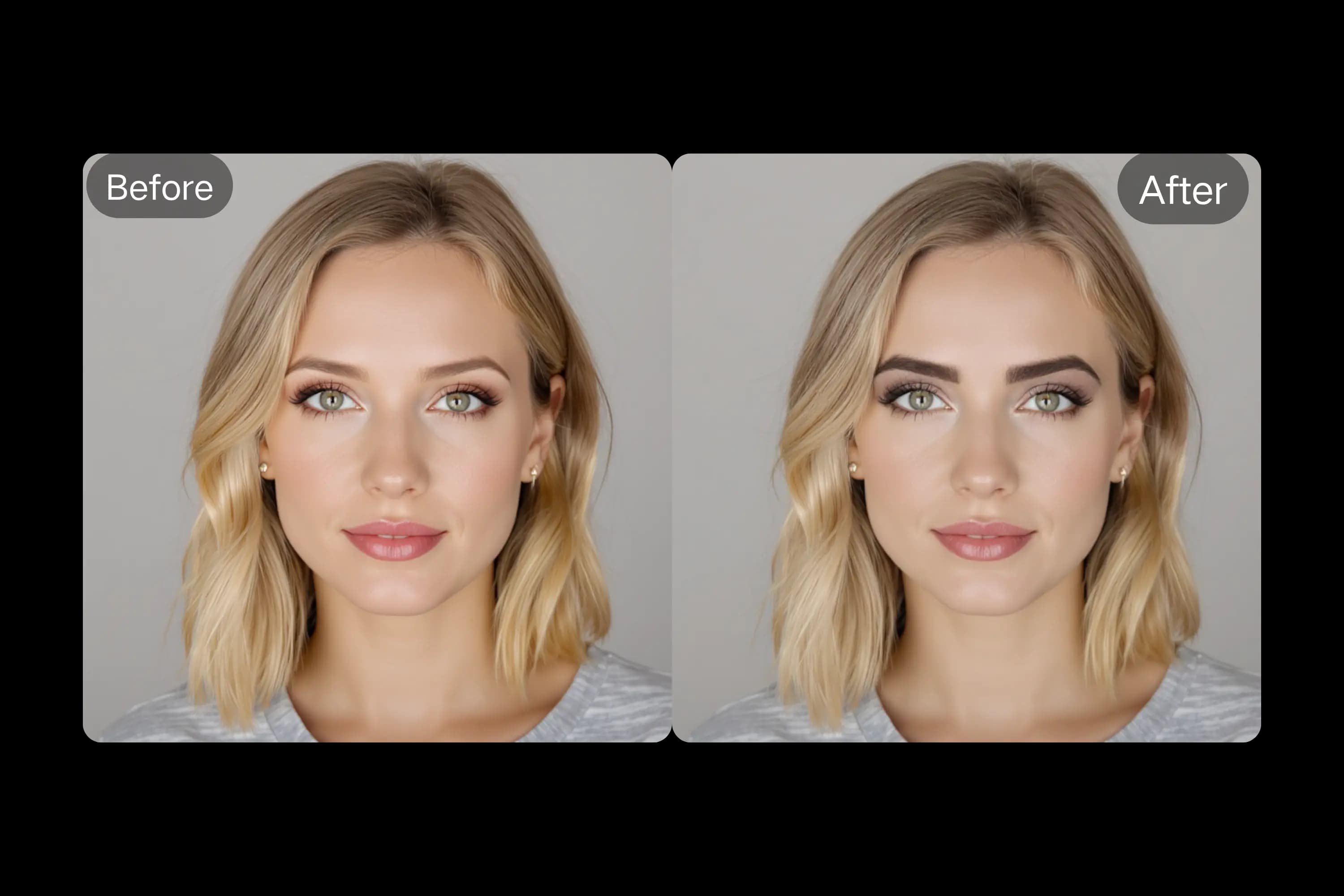 Smart Eyebrow Mapping Technology