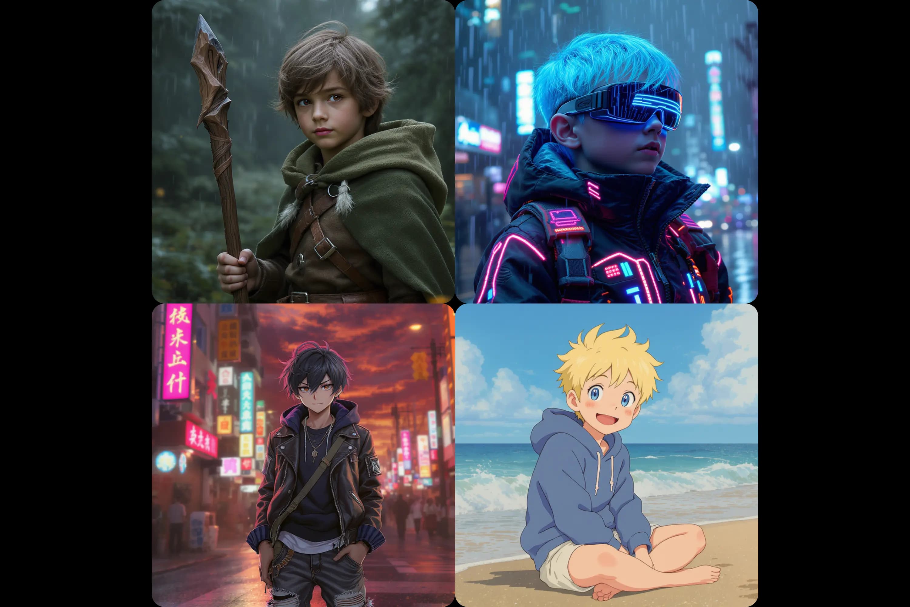 Diverse Art Styles Galore