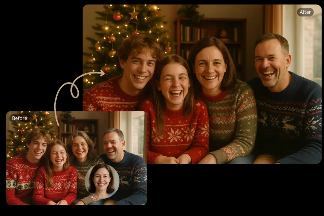 Free AI Body Swap Generator for Fun Family Portraits