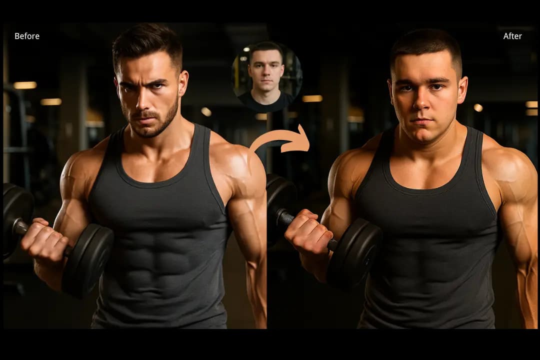 Swap Body AI for Virtual Fitness Goals