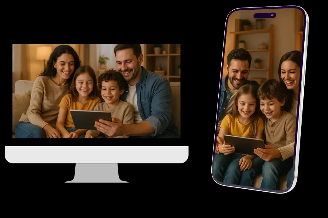 Free Access to AI Family Photo Generator On Any Device
