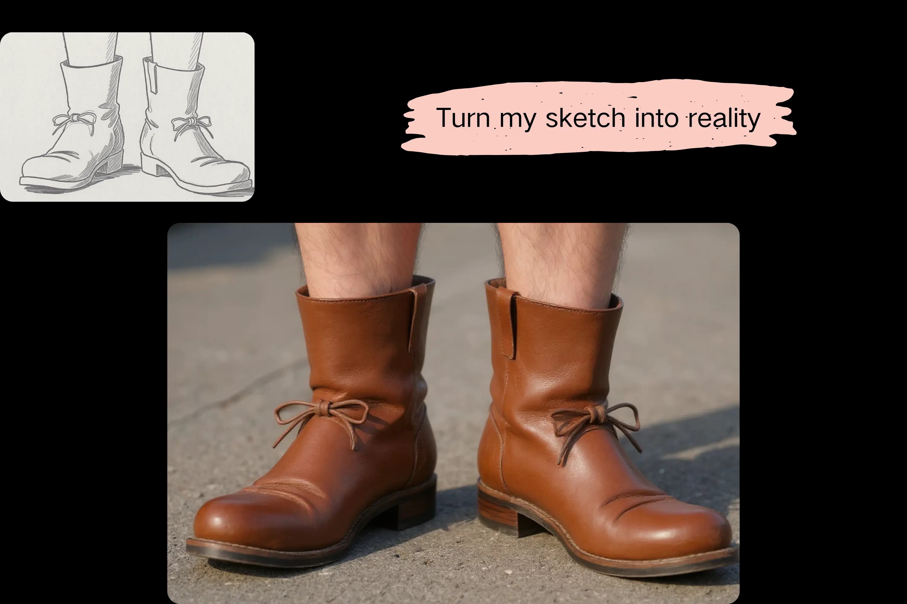 Lace Up with Ease: User-Friendly Interface